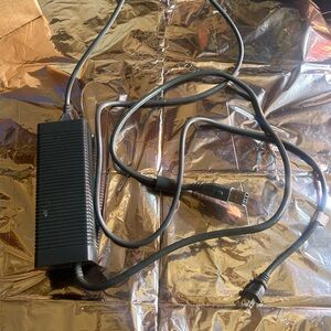Microsoft Xbox 360 Power Supply - AC Power Supply Adapter 203W (TESTED WORKS)